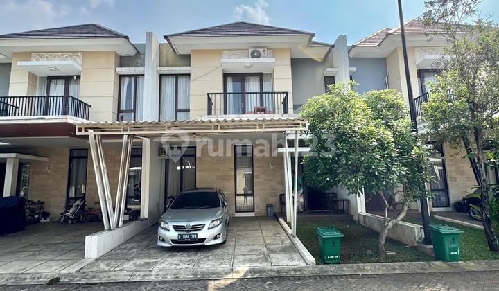 tampak depan rumah siap huni di perumahan