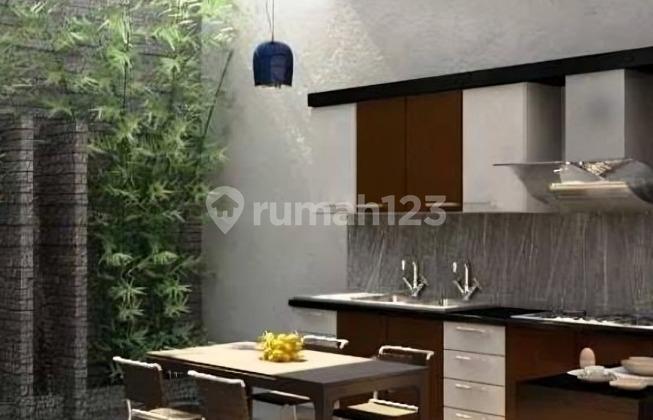 ruang makan rumah siap huni tanah 180
