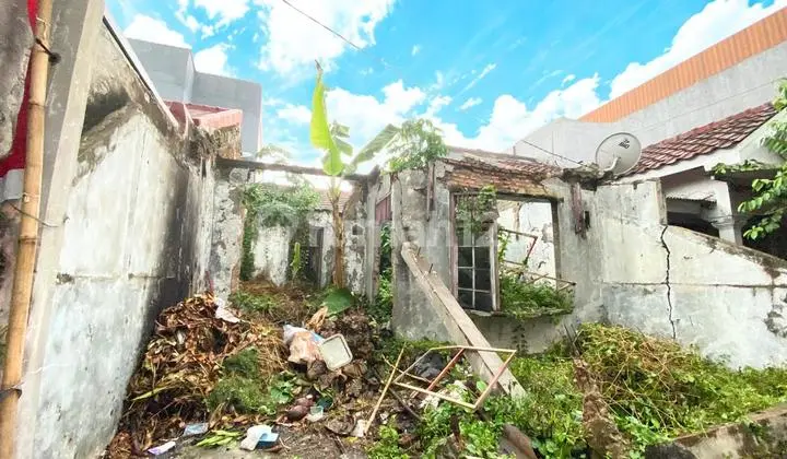 garasi/carport jual cepat (hitung tanah) jatijajar