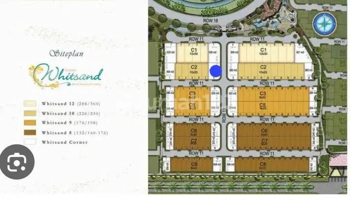 foto lainnya dijual kavling di cluster whitsand,