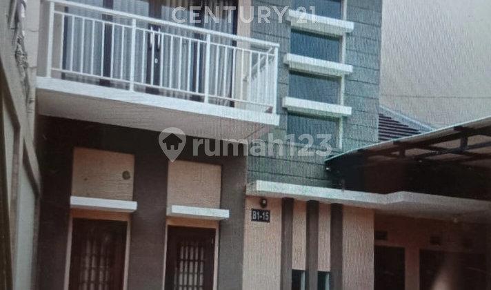 tampak depan rumah siap huni pasadena residence