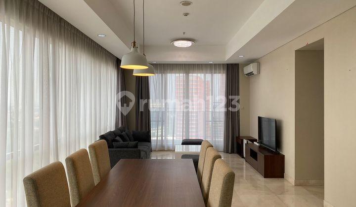ruang keluarga disewakan luxury apartment the branz