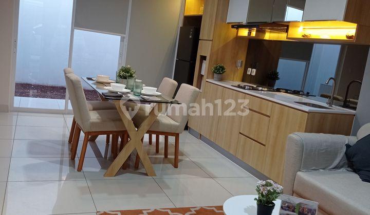 ruang makan rumah di jual cluster marocco