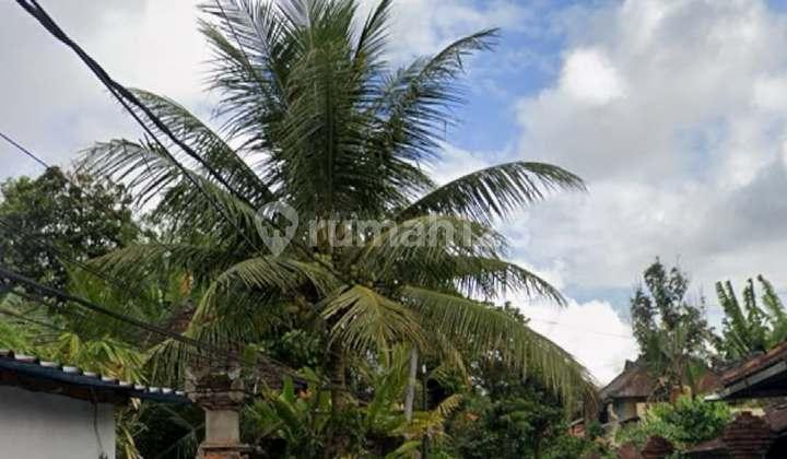 tampak depan lahan dengan view bagus di