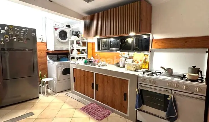dapur rumah depok komplek wisma cakra