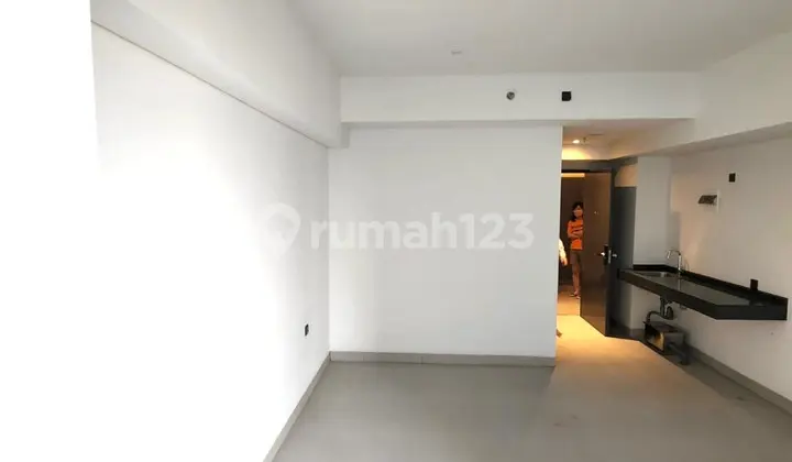 kamar tidur apartemen carstensz residence unfurnished 1