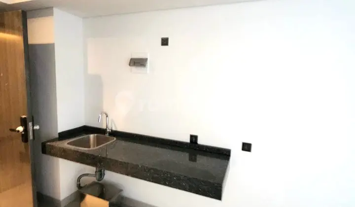 dapur apartemen carstensz residence unfurnished 1