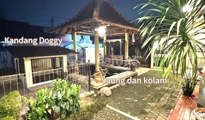 teras rumah depok komplek wisma cakra