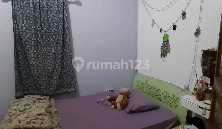 kamar tidur dijual rumah 1 lantai di