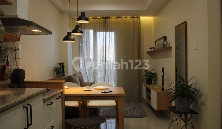 ruang makan dijual apartemen signature park grande