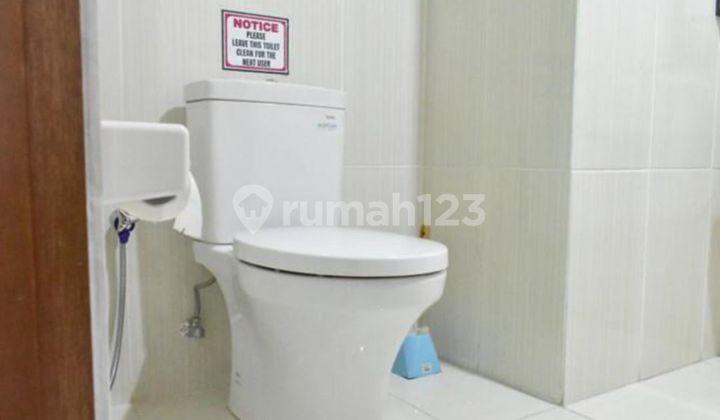 kamar mandi apartemen soho pancoran, jakarta selatan
