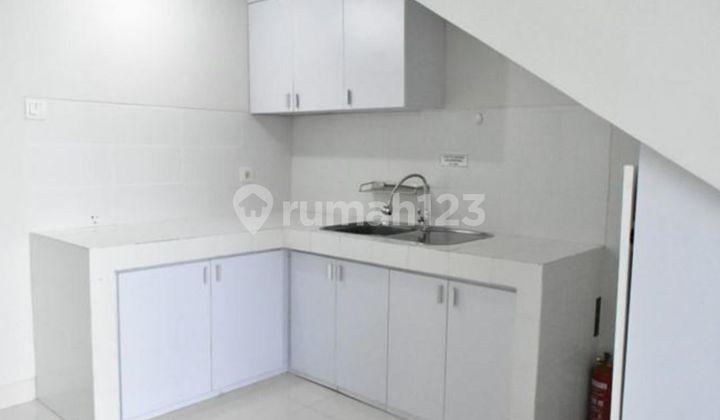 dapur apartemen soho pancoran, jakarta selatan