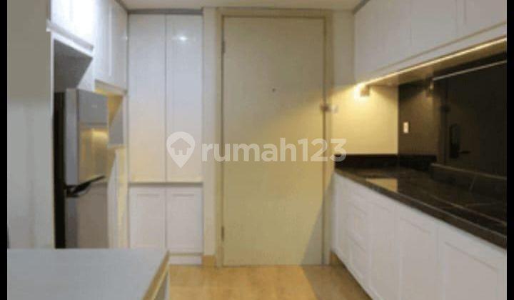 dapur apartemen studio furnished 2 unit