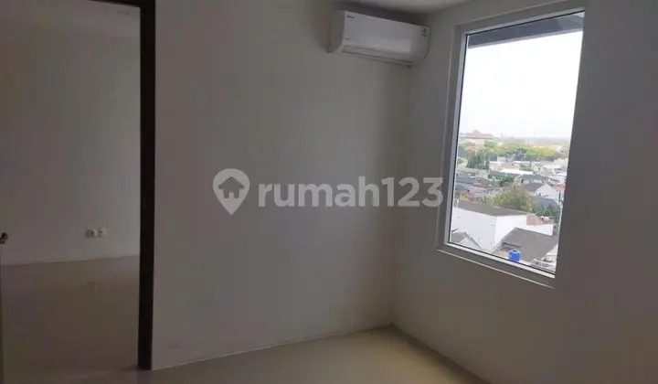 kamar tidur apartemen type 1br superior tengah