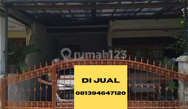 tampak depan dh-074 di jual rumah pratista