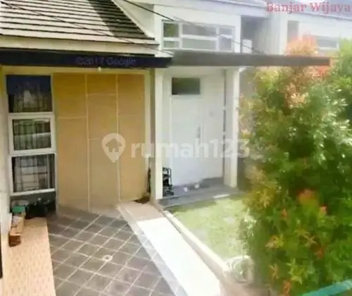 tampak depan rumah siap huni di pabuaran