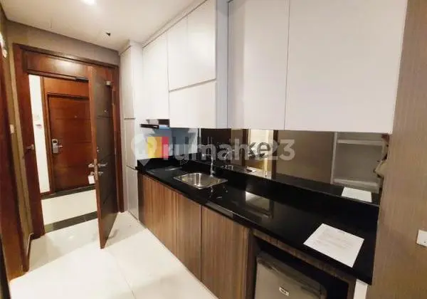 dapur apt type studio di apartment