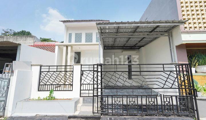 tampak depan rumah 10 mnt ke cibinong