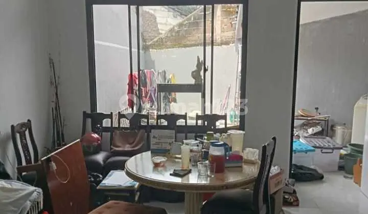 ruang makan rumah minimalis 1 lantai di