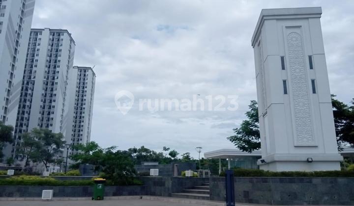 tampak depan podomoro golf view tower dahoma