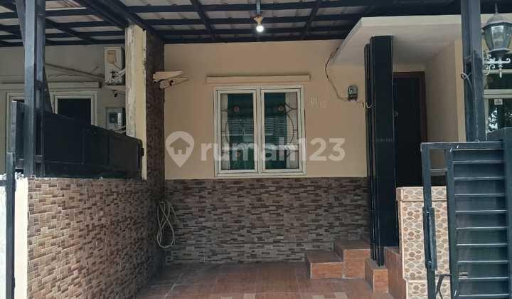 garasi/carport dijual cepat rumah puri radensa