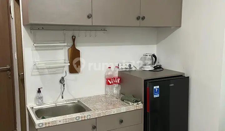 dapur apartment 2 br siap huni