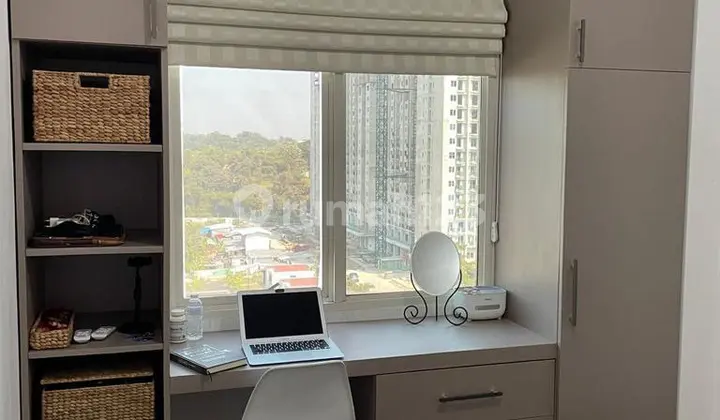 kamar tidur apartment 2 br siap huni