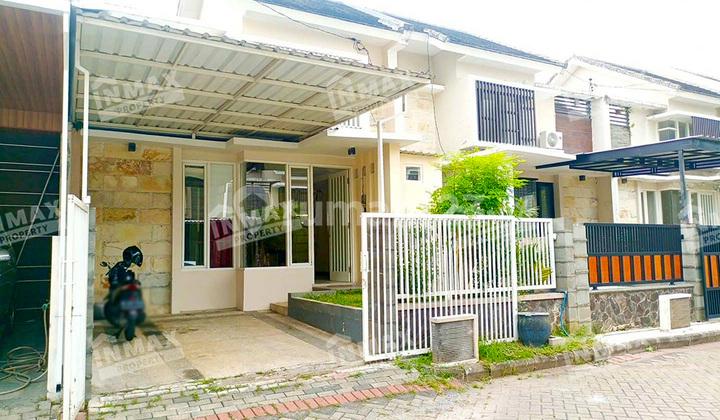 tampak depan s27ind rumah siap huni terawat