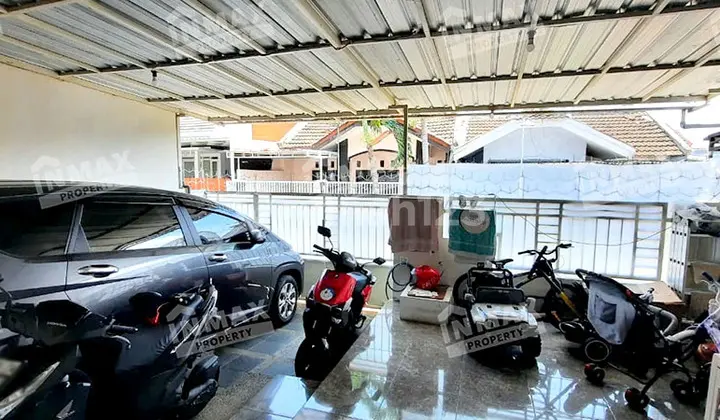 garasi/carport s13bob rumah 2 lantai daerah