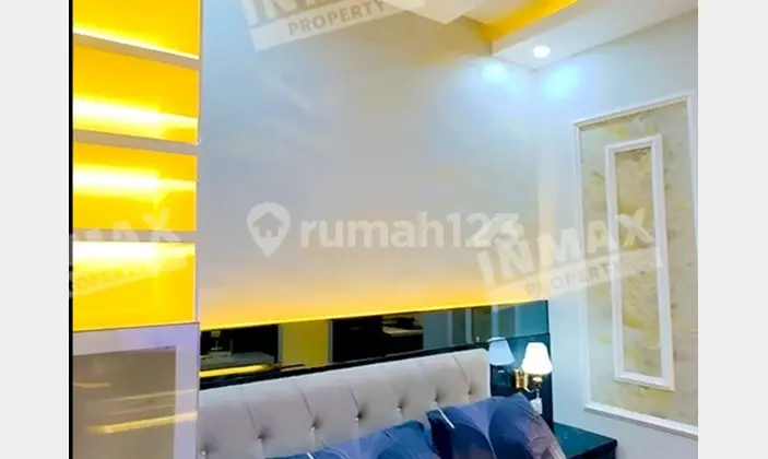 kamar tidur s40evi apartemen studio begawan malang,