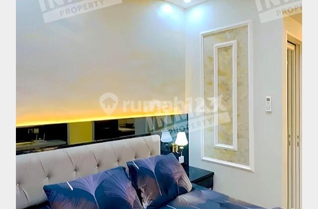 kamar tidur s40evi apartemen studio begawan malang,
