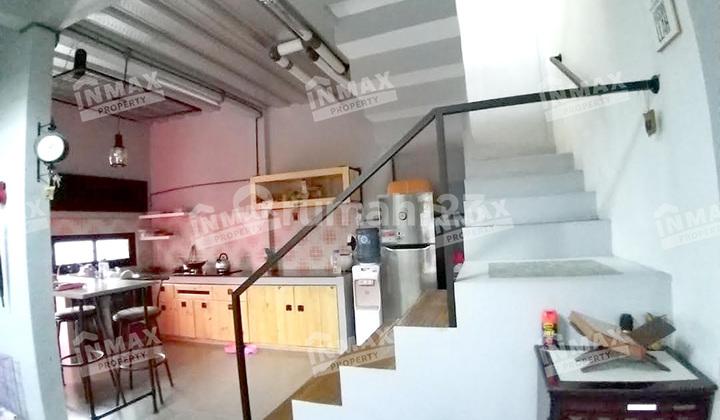 dapur s17aqu rumah 2 lantai semi