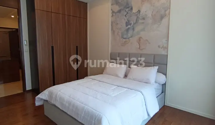 kamar tidur disewakan apartemen anandamaya residence -