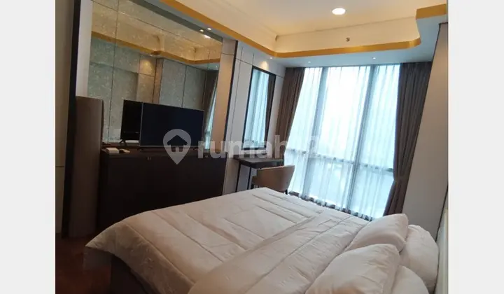 kamar tidur disewakan apartemen anandamaya residence -