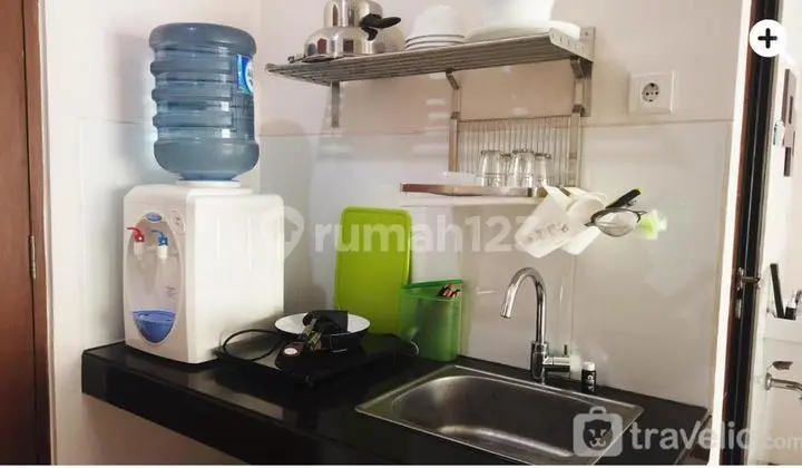 dapur dijual cepat apartemen bagus cantik