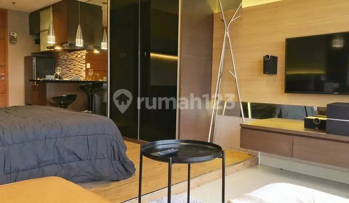 kamar tidur dijual/disewakan apartemen bagus cantik lux