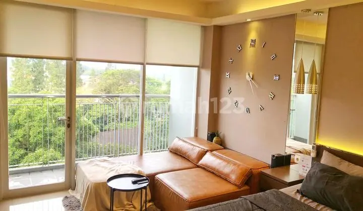 ruang keluarga dijual/disewakan apartemen bagus cantik lux