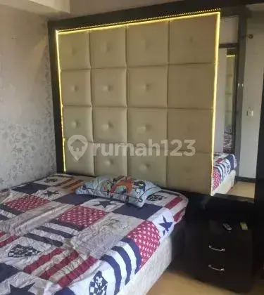 kamar tidur apartemen braga ciwalk bandung jawa