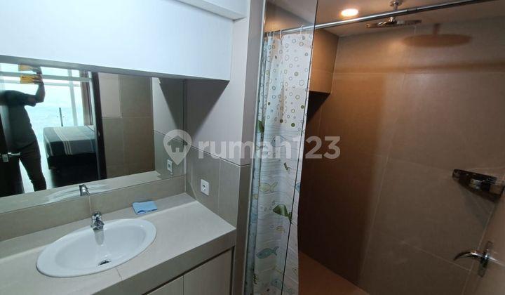 kamar mandi di sewa apartemen u residence