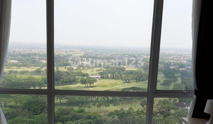 tampak depan di sewa apartemen u residence