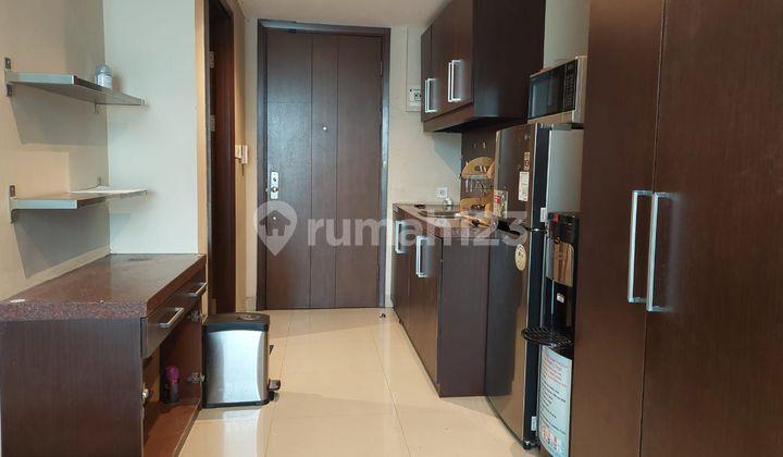 dapur di sewa apartemen u residence
