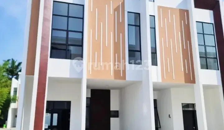 tampak depan ready stock baru siap huni