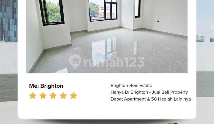 ruang tamu villa rukun mas- inti kota