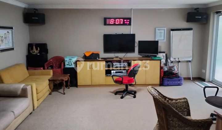 ruang keluarga jual rumah taman cendana golf