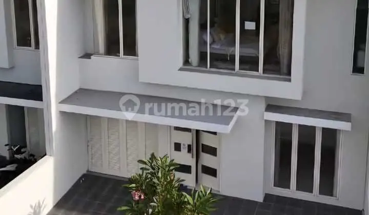 tampak depan ready 3 unit rumah minimalis