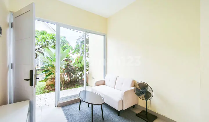 ruang tamu rumah hadap timur 10 menit