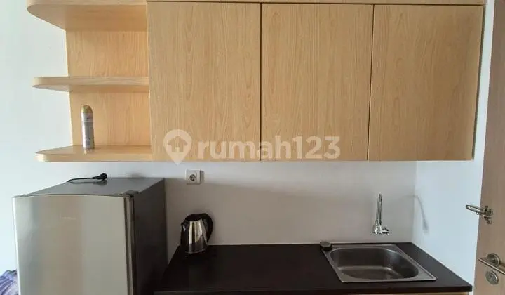 dapur apartemen siap pakai area undip