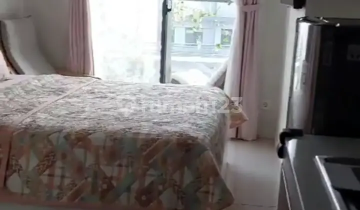 kamar tidur apartemen 1 kamar tidur