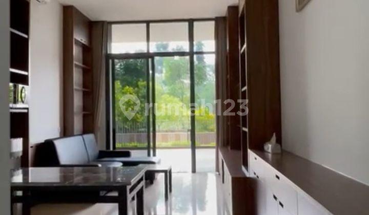 ruang keluarga y6c. apartemen 2br lantai 1