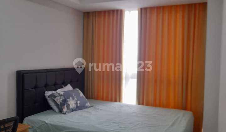kamar tidur disewakan apartemen siap pakai di